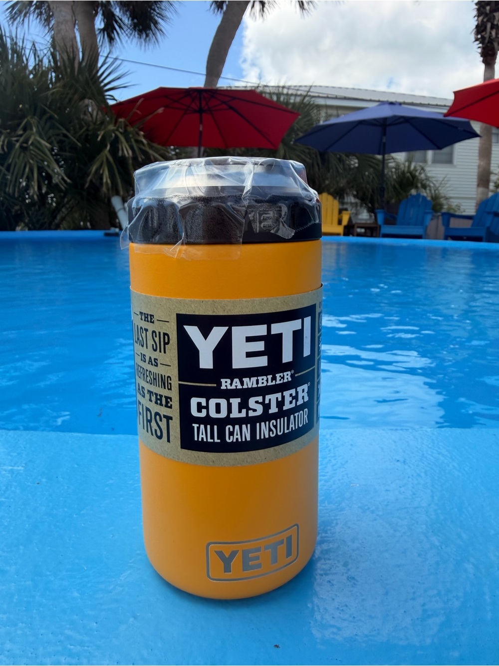 YETI Rambler Colster Tall Can Insulator - Alpine yellow